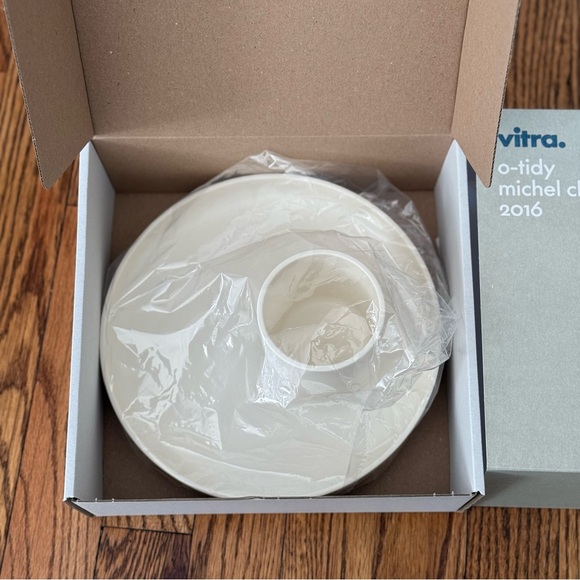 NEW Vitra O-Tidy Desk Organizer White - Picture 2 of 6